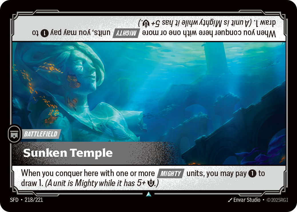 Riftbound - Sunken Temple (SFD-218-221) (Uncommon) [CH]