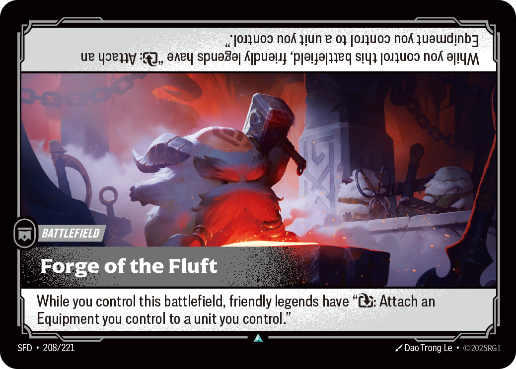 Riftbound - Forge of the Fluft (SFD-208-221) (Uncommon) [CH]