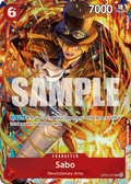 One Piece - Sabo (OP05-007) (P) [EN]