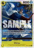 One Piece - Shiryu (OP16-108) (SR) [EN]