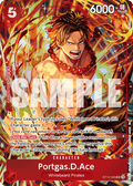 One Piece - Portgas.D.Ace (ST15-005) (P) [EN]