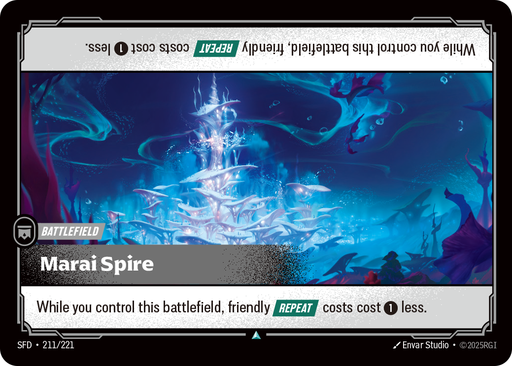 Riftbound - Marai Spire (SFD-211-221) (Uncommon) [CH]