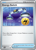 Pokémon - Energy Switch (MEG-115) (Common) [EN] (Reverse Holo)