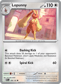 Pokémon - Lopunny (MEG-108) (Common) [EN] (Regular)