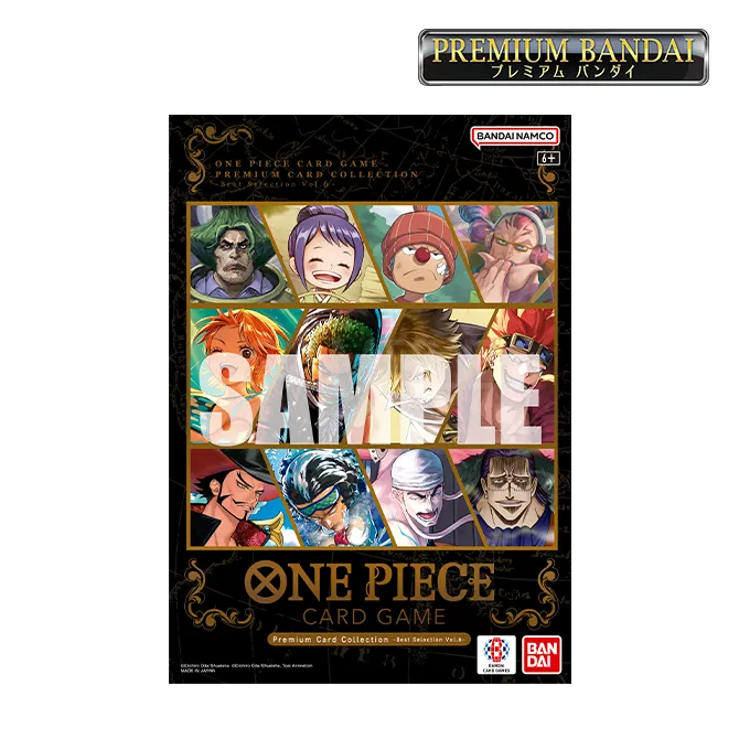 One Piece Card Game - Premium Card Collection -Best Selection Vol.6- [EN]