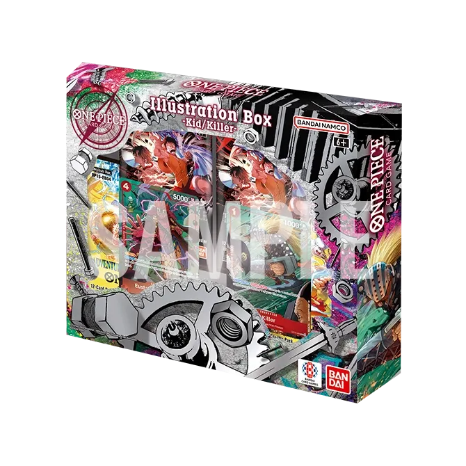 One Piece Card Game - Illustration Box Vol.8 [EN]