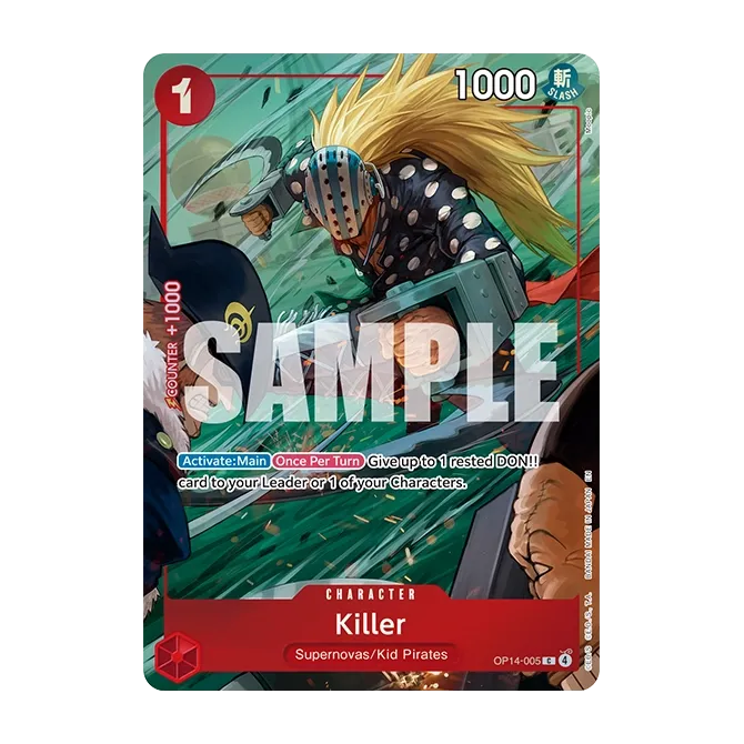 One Piece Card Game - Illustration Box Vol.8 [EN]