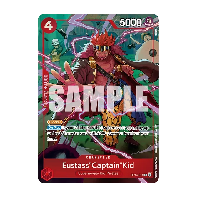 One Piece Card Game - Illustration Box Vol.8 [EN]