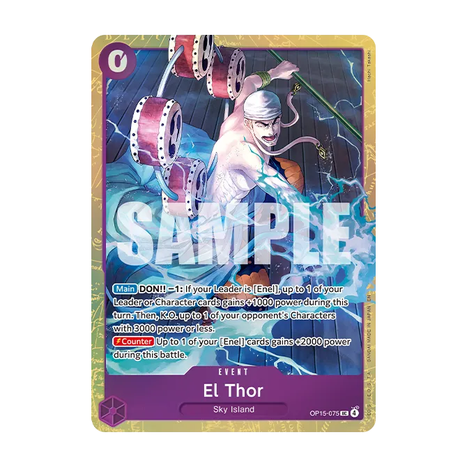 One Piece Card Game - Premium Card Collection -Best Selection Vol.6- [EN]