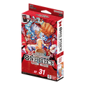 One Piece Card Game - Starter Deck ST-31 (Red Monkey.D.Luffy) [EN]