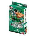 One Piece Card Game - Starter Deck ST-32 (Green Roronoa Zoro) [EN]