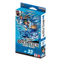 One Piece Card Game - Starter Deck ST-33 (Blue Kuzan) [EN]