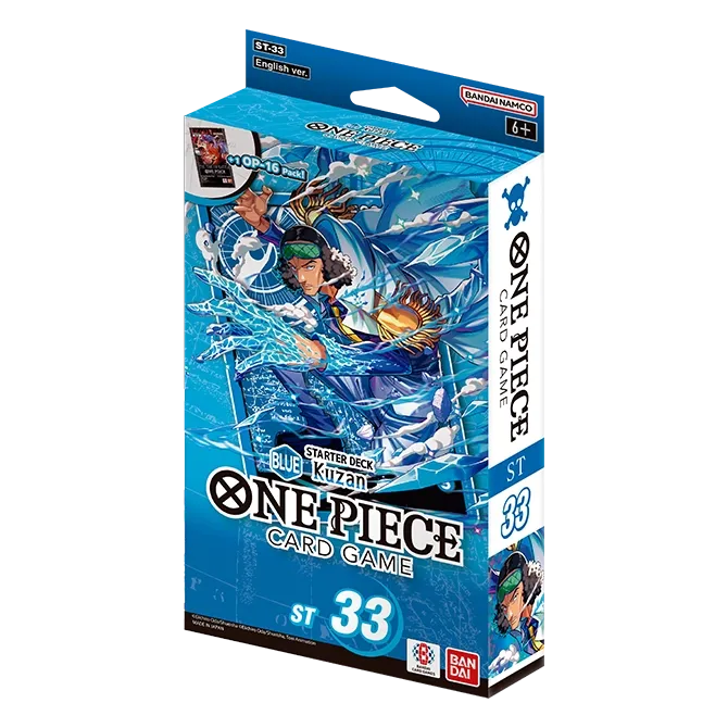 One Piece Card Game - Starter Deck ST-33 (Blue Kuzan) [EN]