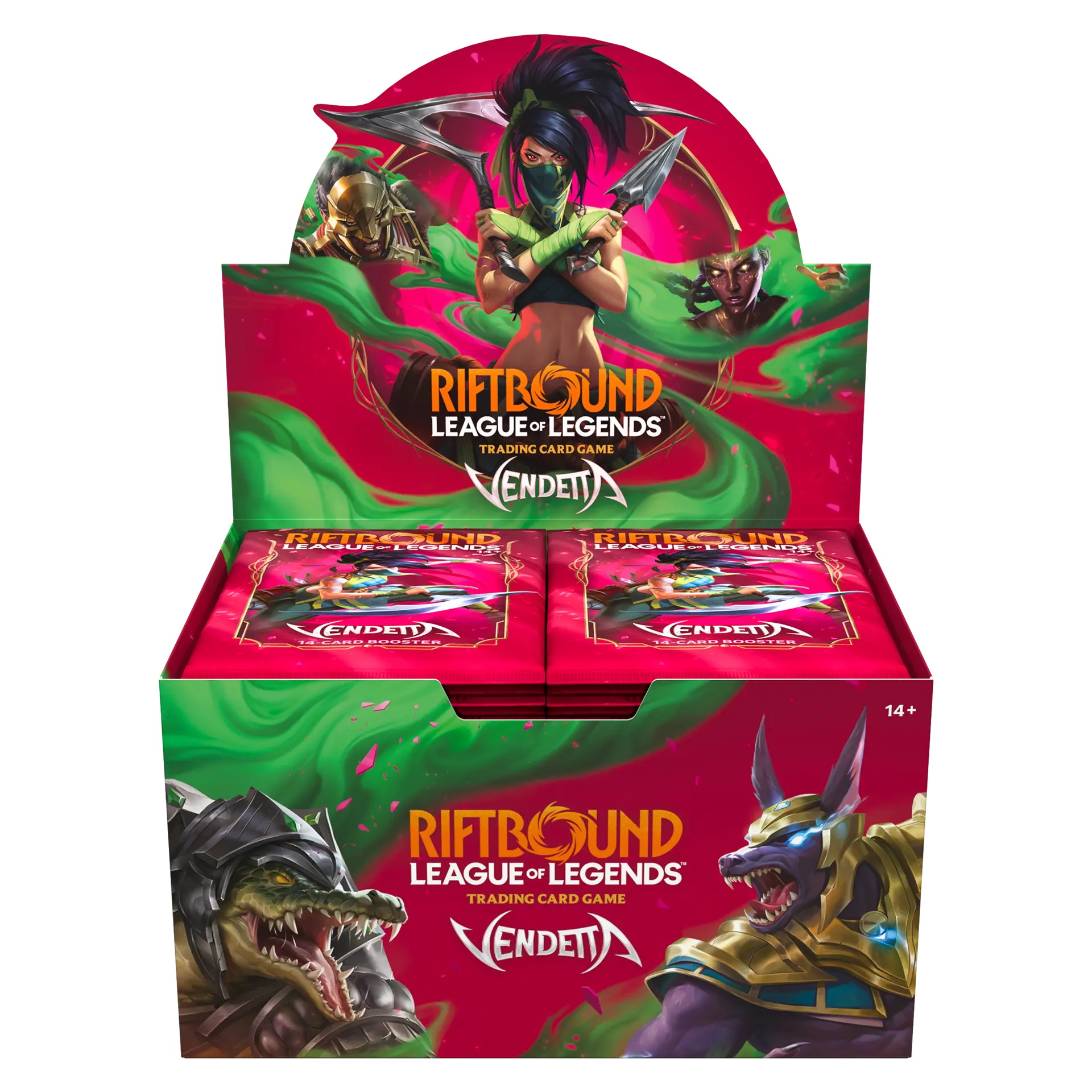Riftbound TCG - Vendetta Booster Box [EN]